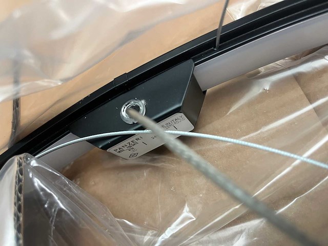 Panzeri zero round - hanglamp led ø98 - ongebruikt - afbeelding 3 van  12