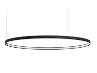 Panzeri zero round - hanglamp led ø98 - ongebruikt - afbeelding 1 van  12