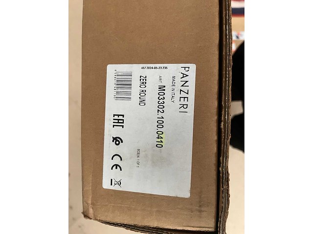 Panzeri zero round - hanglamp led ø98 - ongebruikt - afbeelding 5 van  12