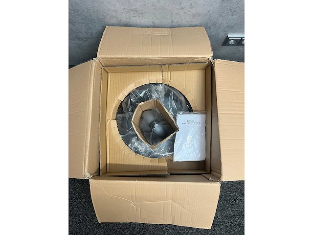 Panzeri zero round - hanglamp led ø98 - ongebruikt - afbeelding 6 van  12