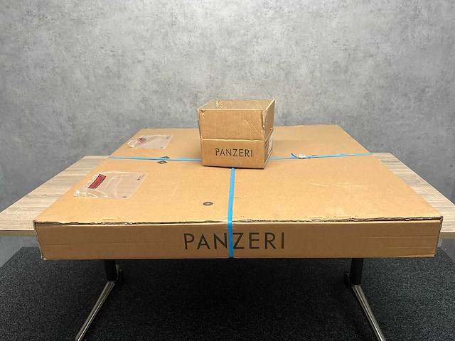 Panzeri zero round - hanglamp led ø98 - ongebruikt - afbeelding 8 van  12