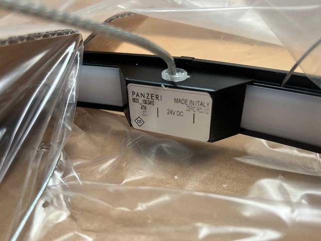 Panzeri zero round - hanglamp led ø98 - ongebruikt - afbeelding 12 van  12