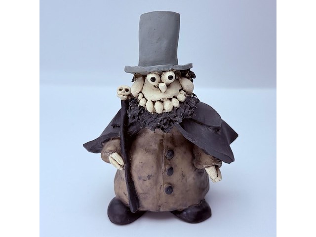 Paolo chiari rocky horror hars sculptuur - afbeelding 2 van  8