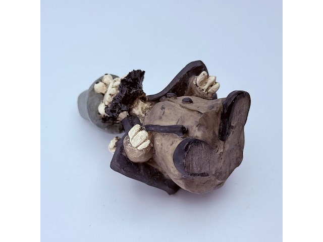 Paolo chiari rocky horror hars sculptuur - afbeelding 8 van  8
