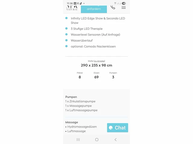 Paolo ferralli maximus jacuzzi en buitenspa - afbeelding 8 van  19