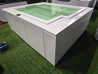 Paolo ferralli maximus jacuzzi en buitenspa