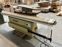 Paoloni csf3000 formaatcirkelzaagmachine
