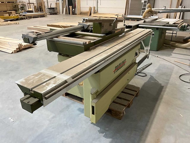 Paoloni csf3000 formaatcirkelzaagmachine - afbeelding 2 van  7