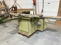 Paoloni csf3000 formaatcirkelzaagmachine - afbeelding 3 van  7
