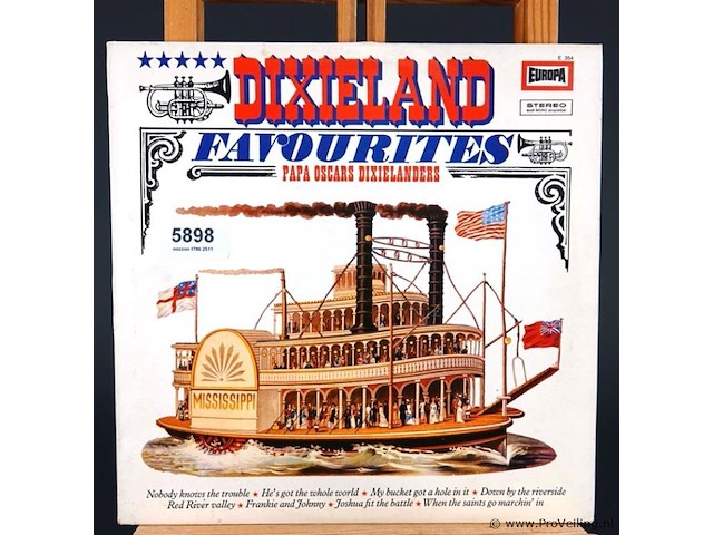 Papa oscar's dixielanders - afbeelding 1 van  5
