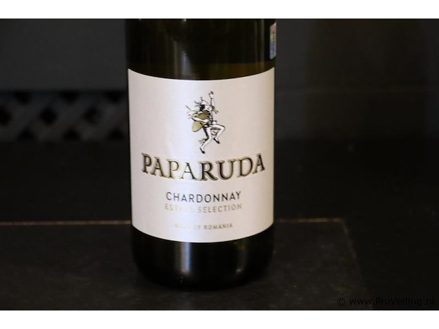 Paparuda chardonnay sauvignon blanc 2024 witte wijn - 6 flessen á 750ml - afbeelding 2 van  3