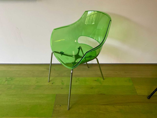 Papatya opal partij armstoelen, 13 stuks - afbeelding 4 van  5