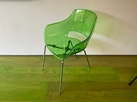 Papatya opal partij armstoelen, 13 stuks - afbeelding 4 van  5