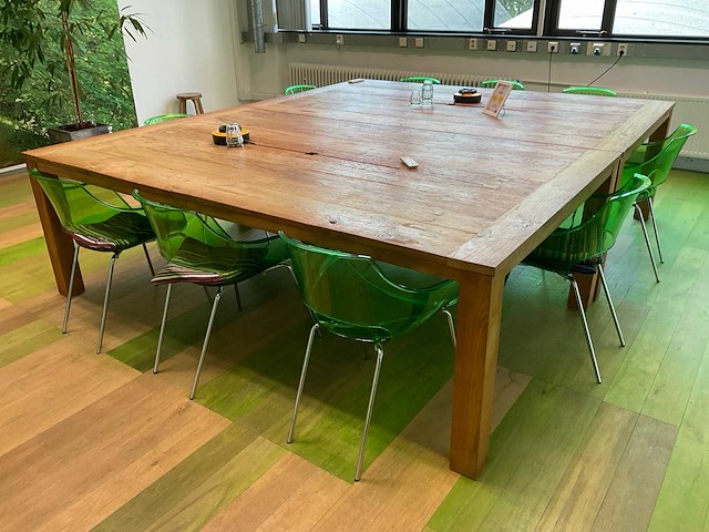 Papatya opal partij armstoelen, 13 stuks - afbeelding 3 van  5