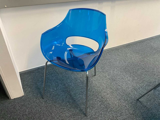 Papatya opal partij armstoelen, 20 stuks - afbeelding 2 van  5