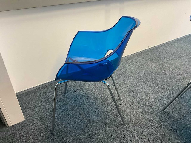 Papatya opal partij armstoelen, 20 stuks - afbeelding 3 van  5