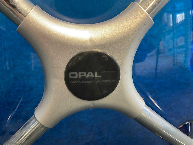 Papatya opal partij armstoelen, 20 stuks - afbeelding 5 van  5