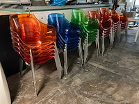 Papatya opal partij armstoelen, 27 stuks - afbeelding 1 van  4
