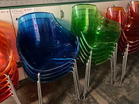 Papatya opal partij armstoelen, 27 stuks - afbeelding 2 van  4