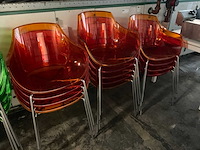 Papatya opal partij armstoelen, 27 stuks - afbeelding 3 van  4