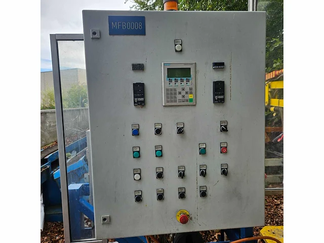 Papenmeier - incomplete (needs revision) - belling machine - afbeelding 2 van  6