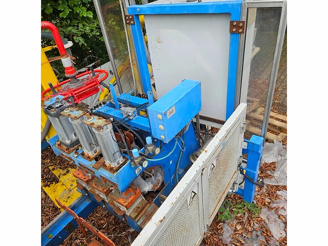 Papenmeier - incomplete (needs revision) - belling machine - afbeelding 3 van  6