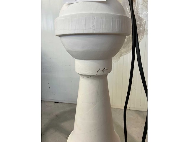 Paper floorlamp lamp - afbeelding 3 van  3