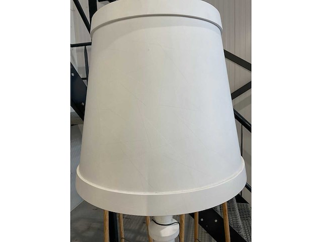 Paper floorlamp lamp - afbeelding 4 van  4
