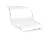 Paper sheets: 50x37cm 21gr silk wit 1 (88x) - afbeelding 1 van  1