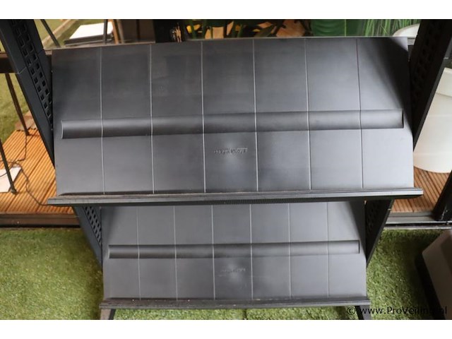 Paperflow easydisplays brochurerek - 86x45x170cm - afbeelding 2 van  6