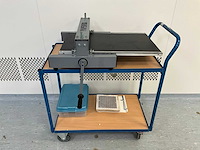 Paperfox h-500a stansmachine - afbeelding 1 van  6
