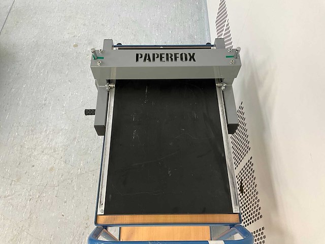 Paperfox h-500a stansmachine - afbeelding 2 van  6