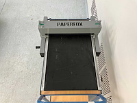 Paperfox h-500a stansmachine - afbeelding 2 van  6