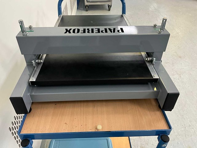 Paperfox h-500a stansmachine - afbeelding 4 van  6