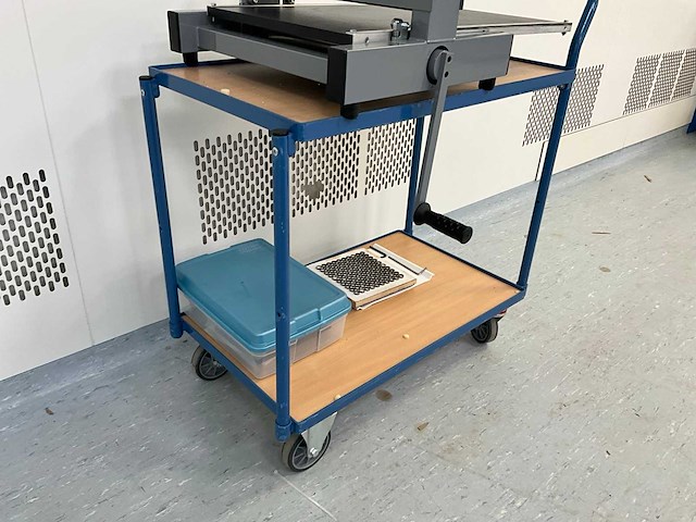 Paperfox h-500a stansmachine - afbeelding 5 van  6