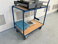 Paperfox h-500a stansmachine - afbeelding 5 van  6