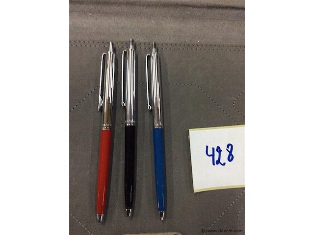 Papermate stylo's 3stuks oud/nieuw - afbeelding 1 van  2