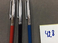 Papermate stylo's 3stuks oud/nieuw - afbeelding 1 van  2