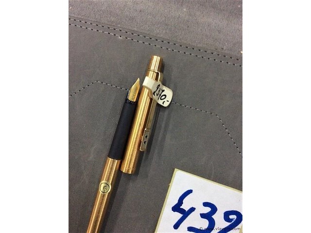 Papermate vulpen oud/nieuw - afbeelding 2 van  2