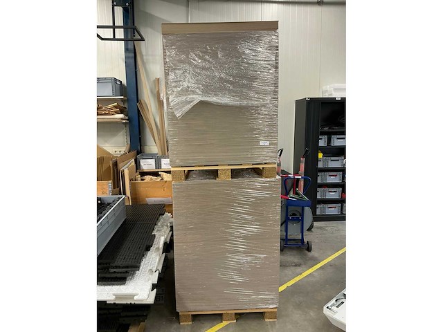 Papiboard kartonnen platen (2000x) - afbeelding 2 van  4