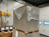 Papiboard kartonnen platen (2000x) - afbeelding 3 van  4