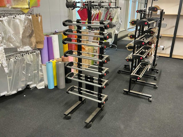 Papier- en lintdispensers (5x) - afbeelding 5 van  10