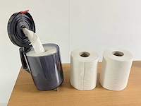 Papier-dispenser incl 492m papier - afbeelding 2 van  3