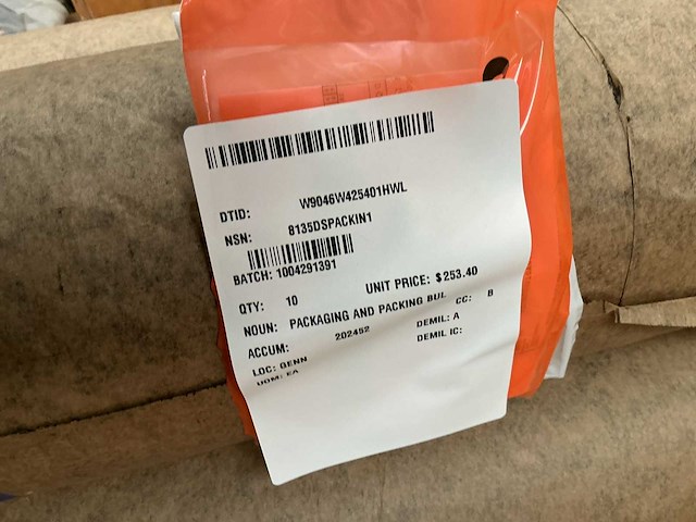 Papier op rol (10x) - afbeelding 3 van  4