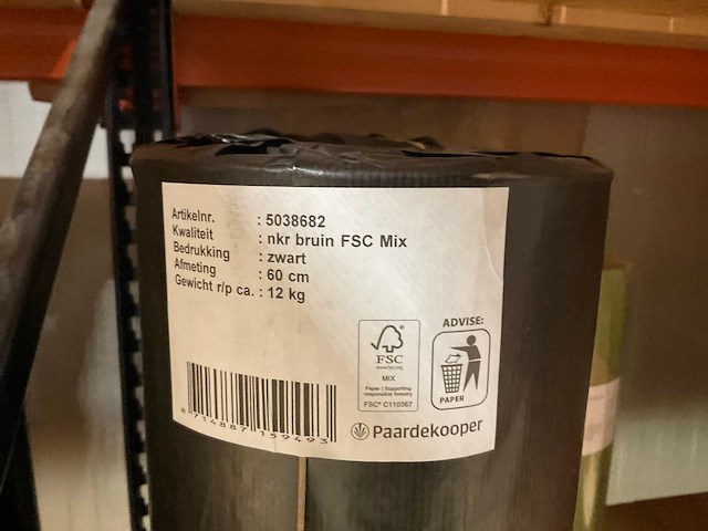 Papier op rol en vellen - afbeelding 2 van  29