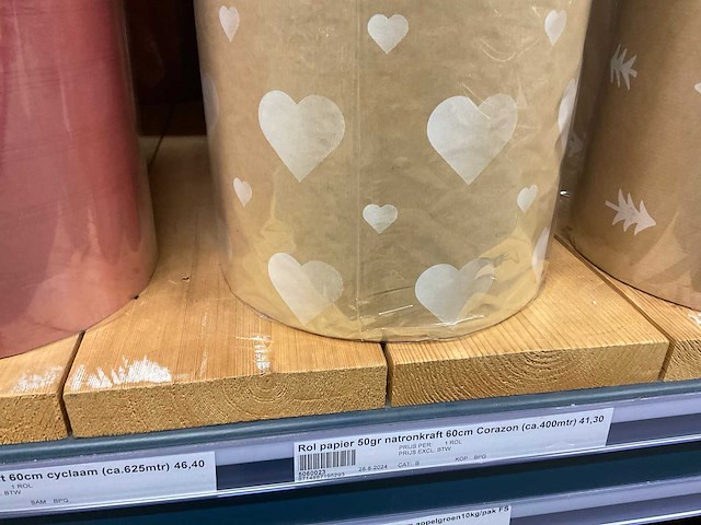 Papier op rol en vellen - afbeelding 7 van  29