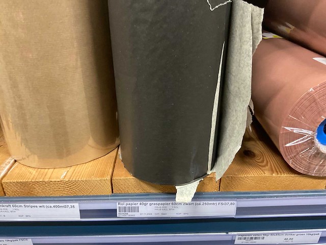 Papier op rol en vellen - afbeelding 11 van  29
