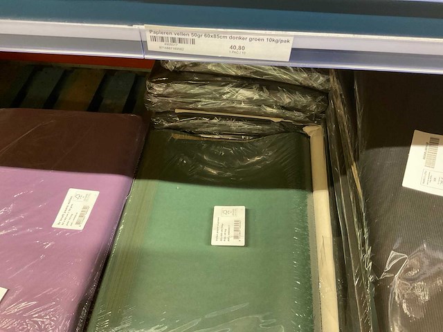 Papier op rol en vellen - afbeelding 19 van  29