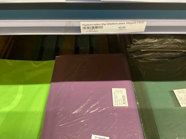 Papier op rol en vellen - afbeelding 21 van  29