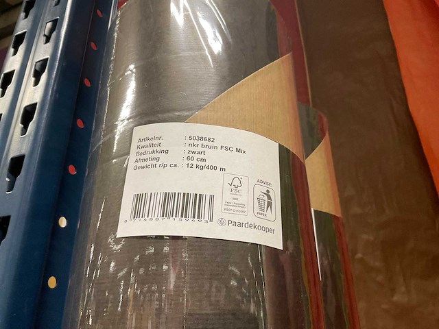 Papier op rol en vellen - afbeelding 28 van  29